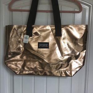 Pink tote bag NWT
